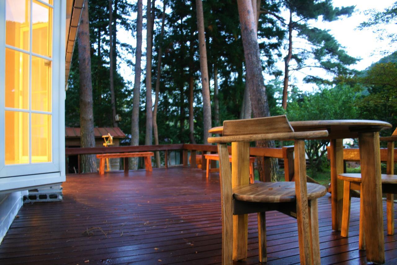 E-Joy Hostel Fujikawaguchiko Ngoại thất bức ảnh