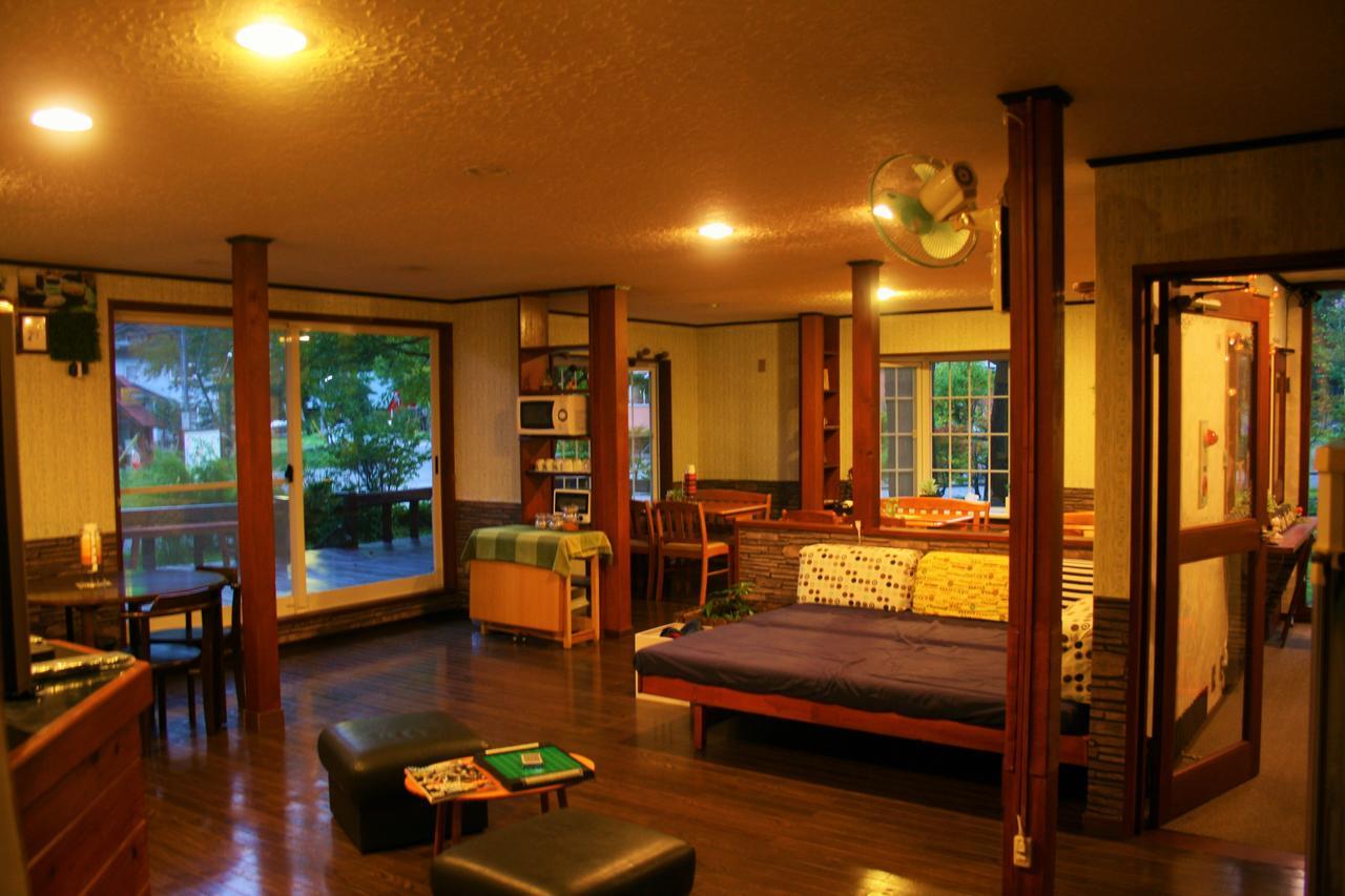 E-Joy Hostel Fujikawaguchiko Ngoại thất bức ảnh