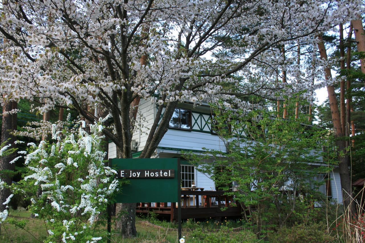 E-Joy Hostel Fujikawaguchiko Ngoại thất bức ảnh