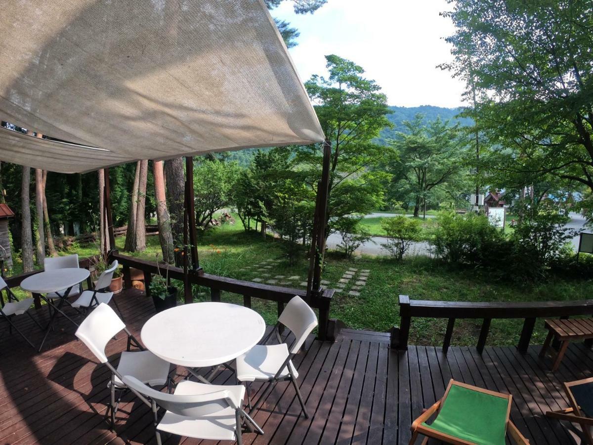 E-Joy Hostel Fujikawaguchiko Ngoại thất bức ảnh