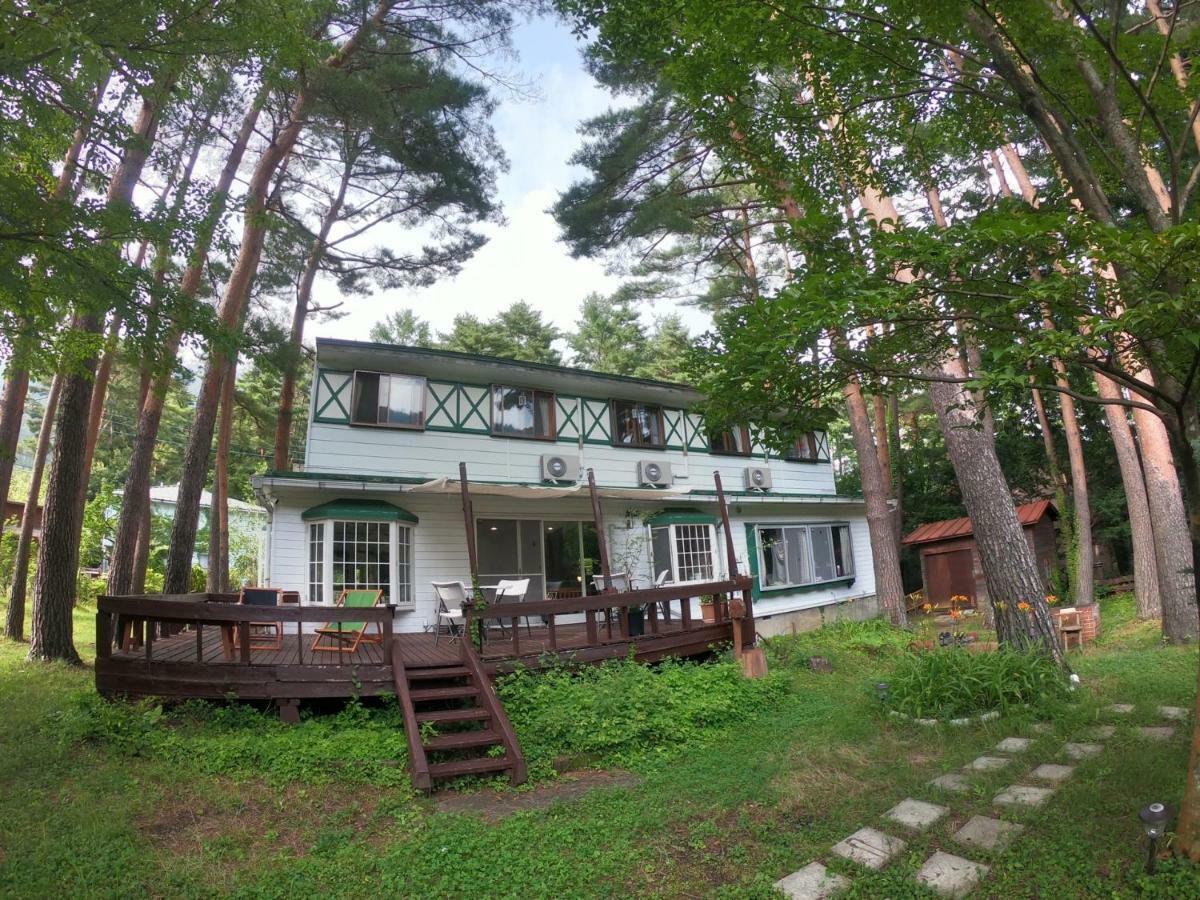 E-Joy Hostel Fujikawaguchiko Ngoại thất bức ảnh