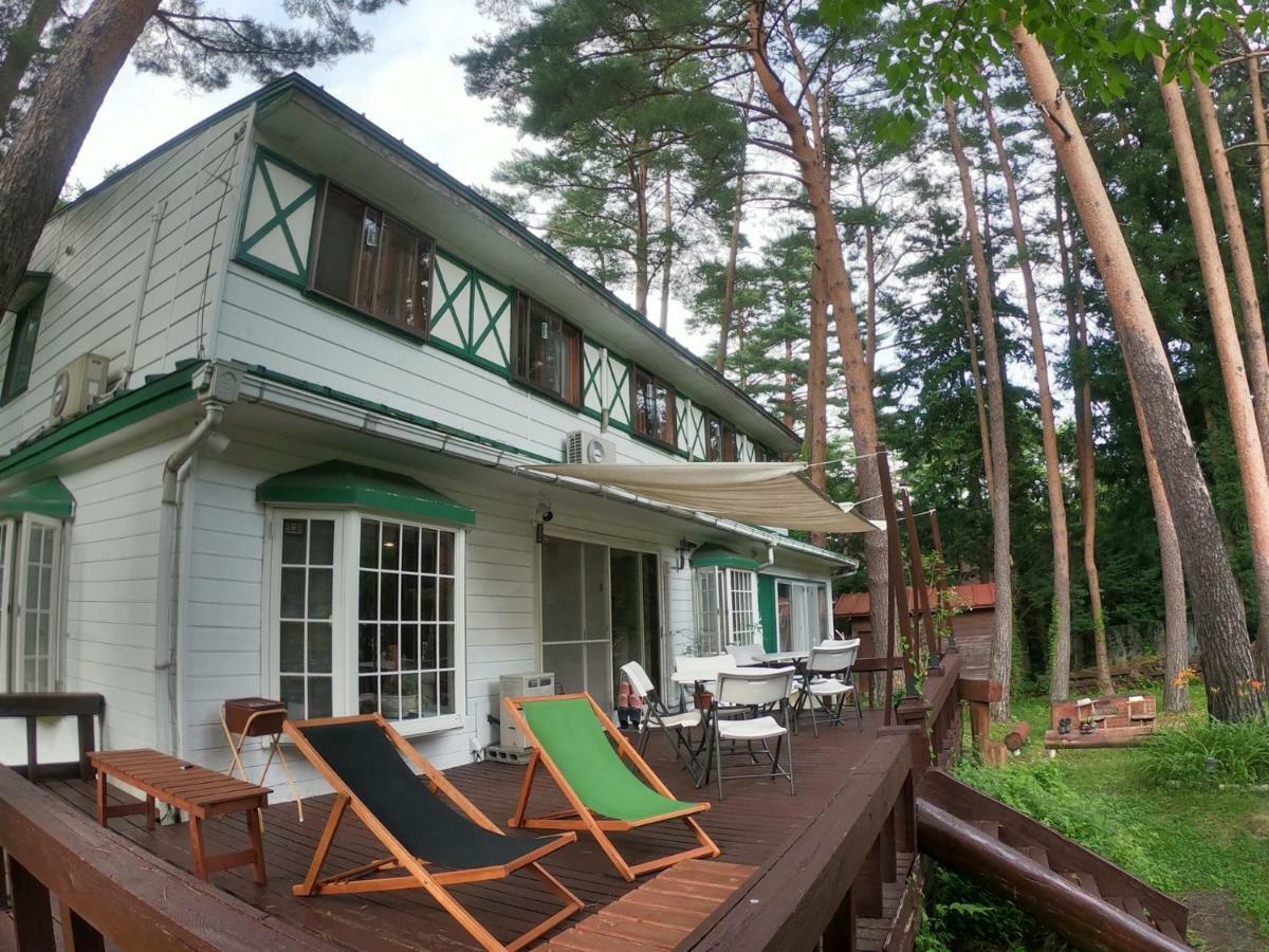 E-Joy Hostel Fujikawaguchiko Ngoại thất bức ảnh